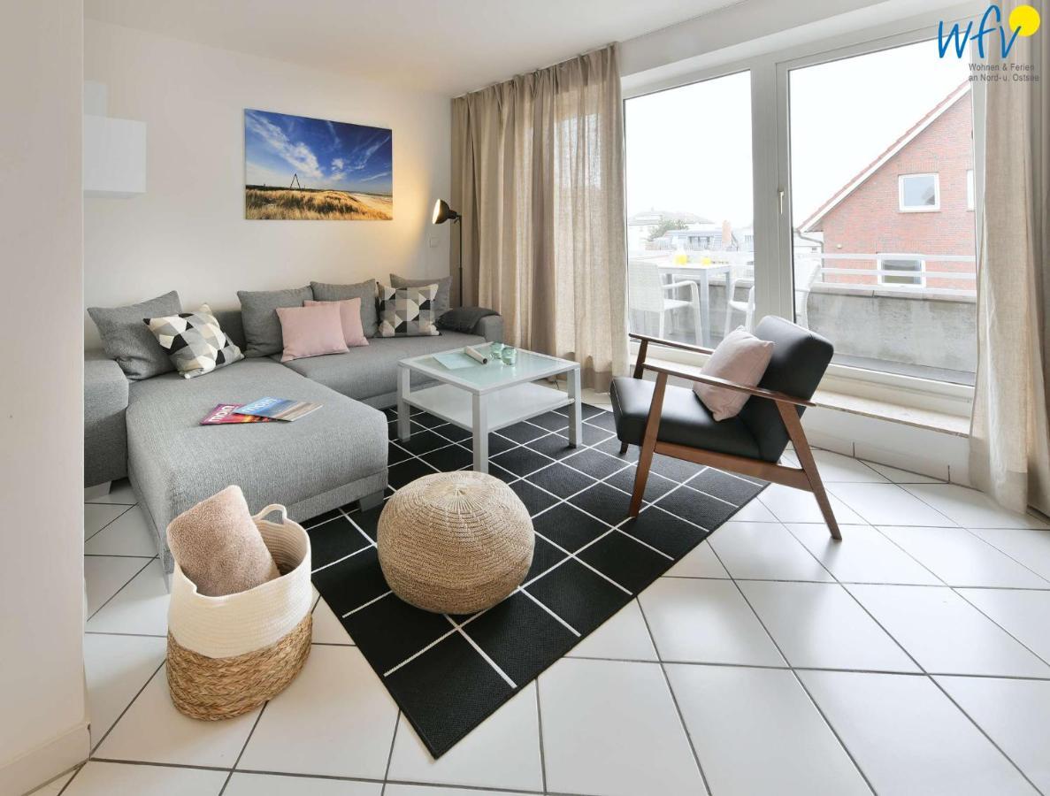 Haus Strandblick Ferienwohnung 15 Вангероге Экстерьер фото