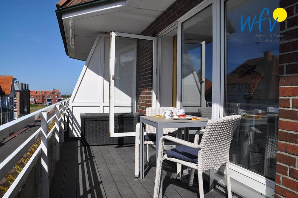 Haus Strandblick Ferienwohnung 15 Вангероге Экстерьер фото