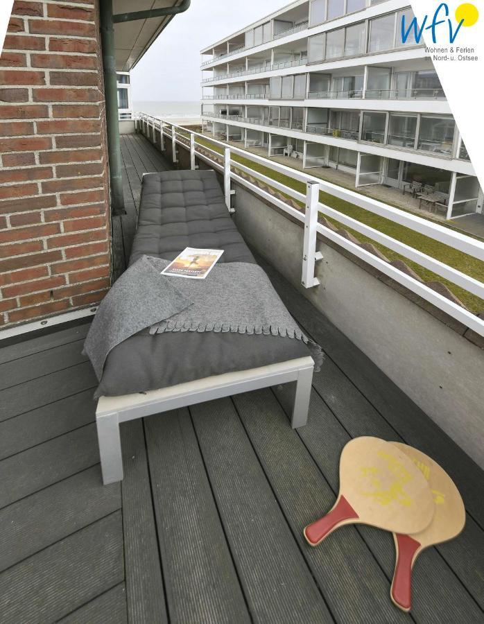 Haus Strandblick Ferienwohnung 15 Вангероге Экстерьер фото