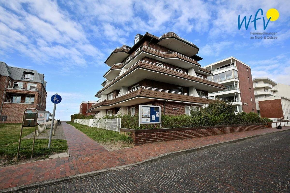 Haus Strandblick Ferienwohnung 15 Вангероге Экстерьер фото