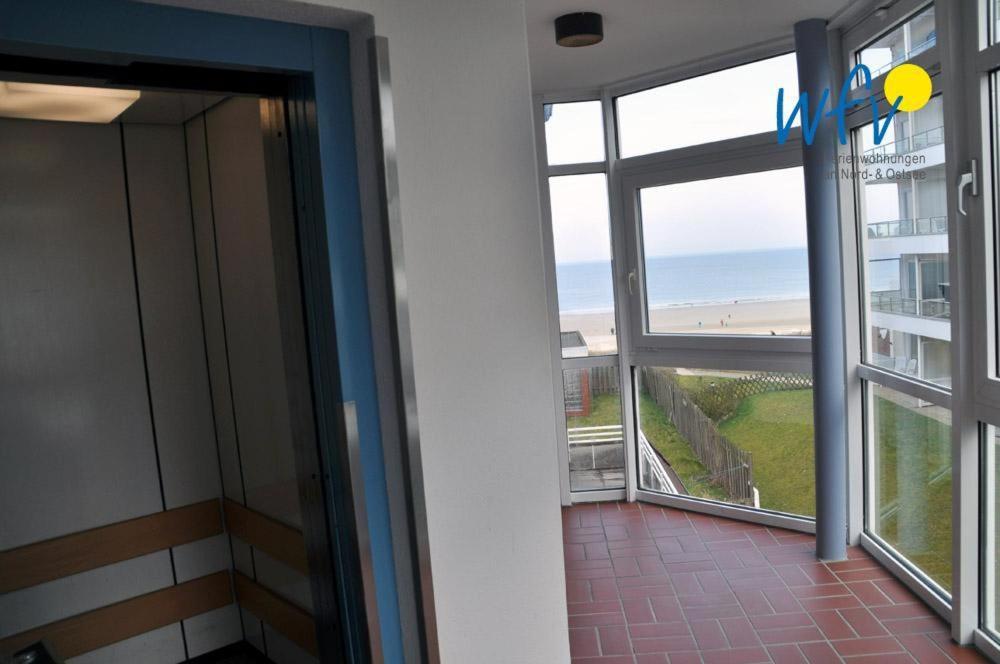 Haus Strandblick Ferienwohnung 15 Вангероге Экстерьер фото