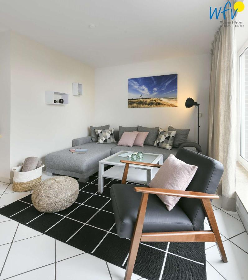 Haus Strandblick Ferienwohnung 15 Вангероге Экстерьер фото