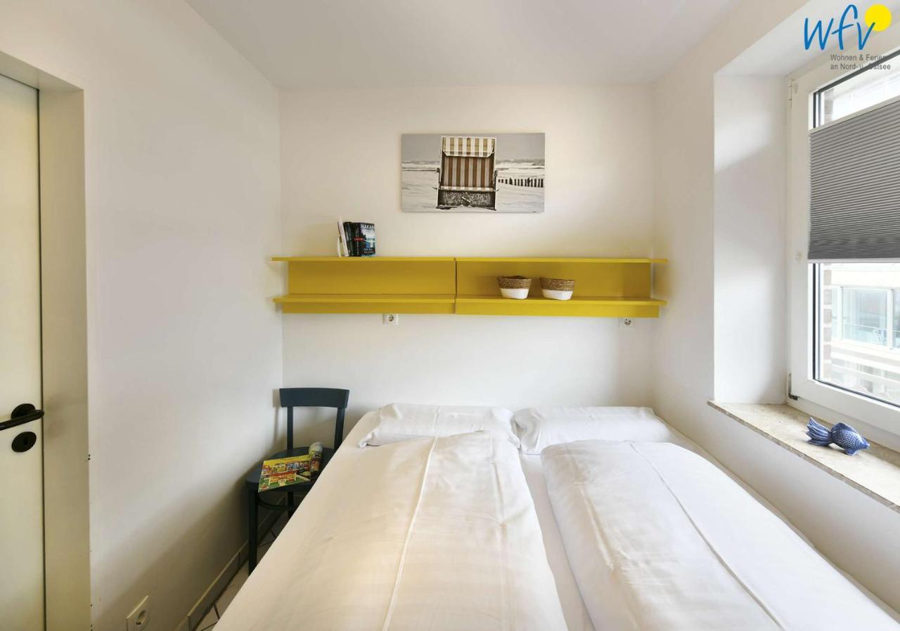 Haus Strandblick Ferienwohnung 15 Вангероге Экстерьер фото