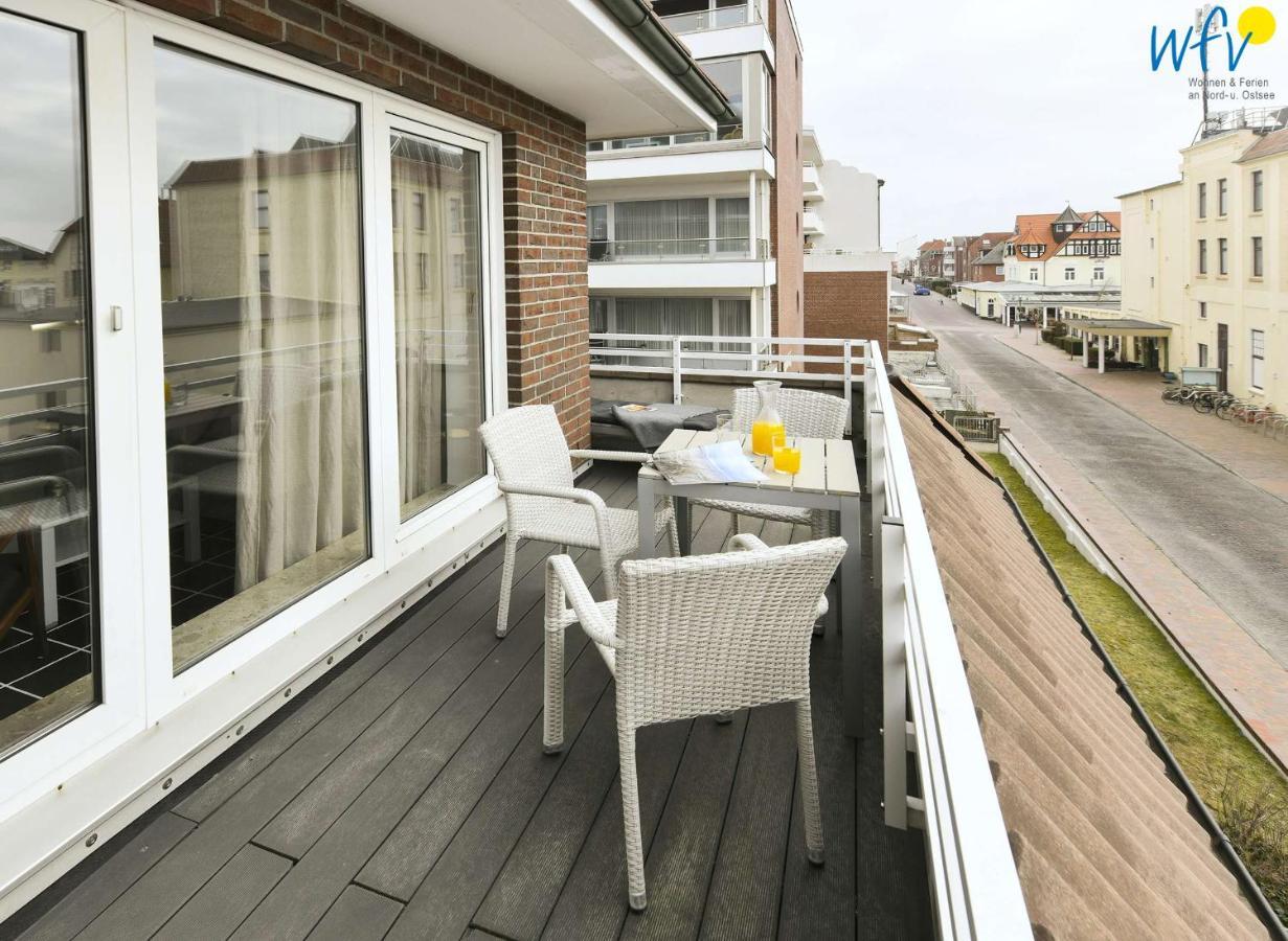 Haus Strandblick Ferienwohnung 15 Вангероге Экстерьер фото