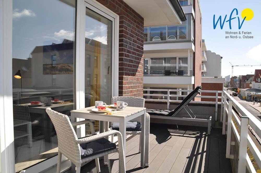 Haus Strandblick Ferienwohnung 15 Вангероге Экстерьер фото