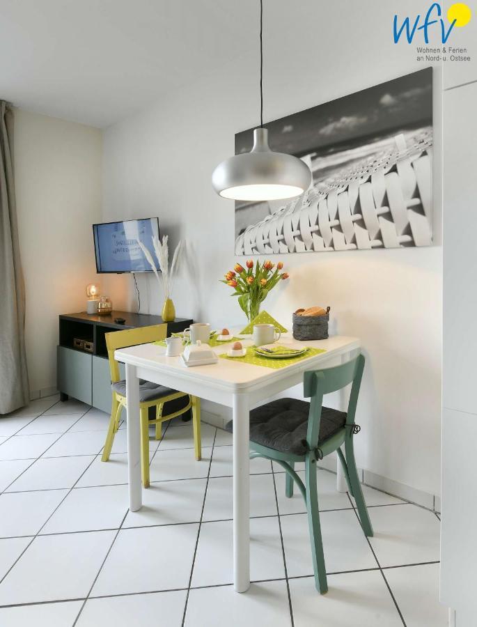 Haus Strandblick Ferienwohnung 15 Вангероге Экстерьер фото