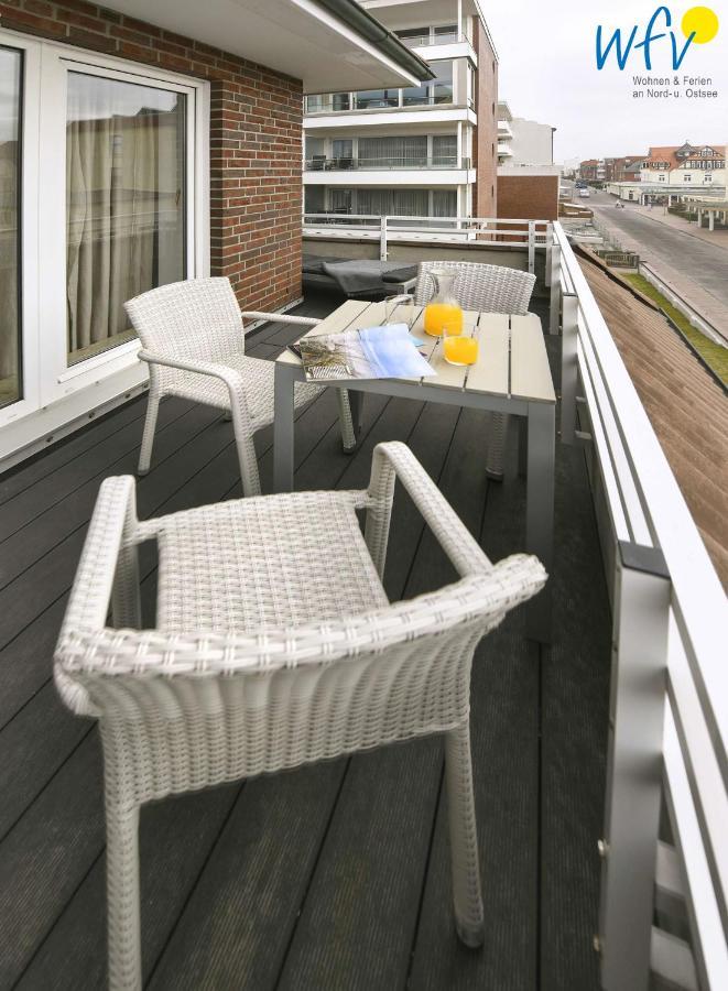 Haus Strandblick Ferienwohnung 15 Вангероге Экстерьер фото