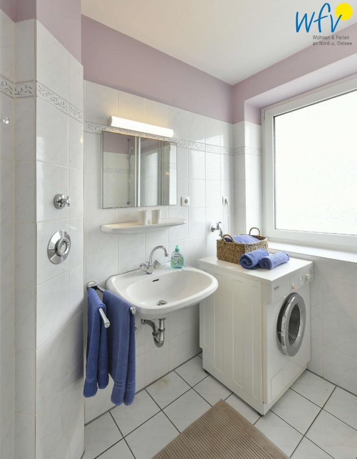 Haus Strandblick Ferienwohnung 15 Вангероге Экстерьер фото
