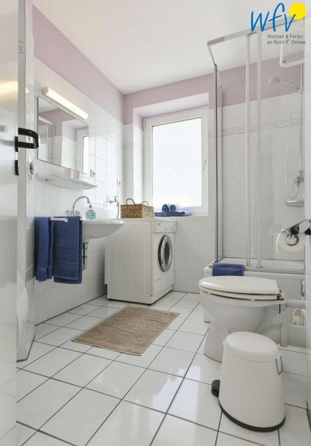 Haus Strandblick Ferienwohnung 15 Вангероге Экстерьер фото