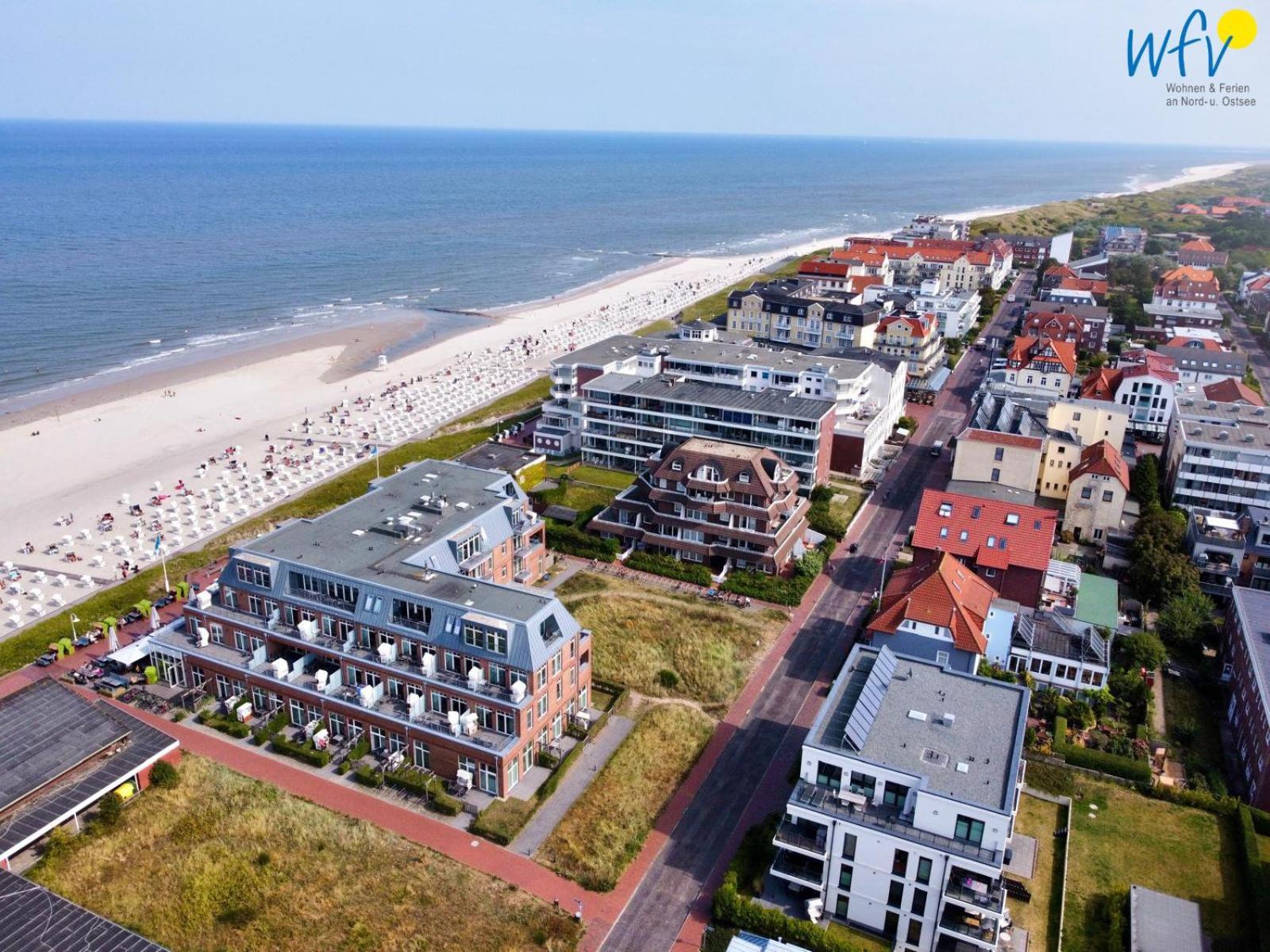 Haus Strandblick Ferienwohnung 15 Вангероге Экстерьер фото