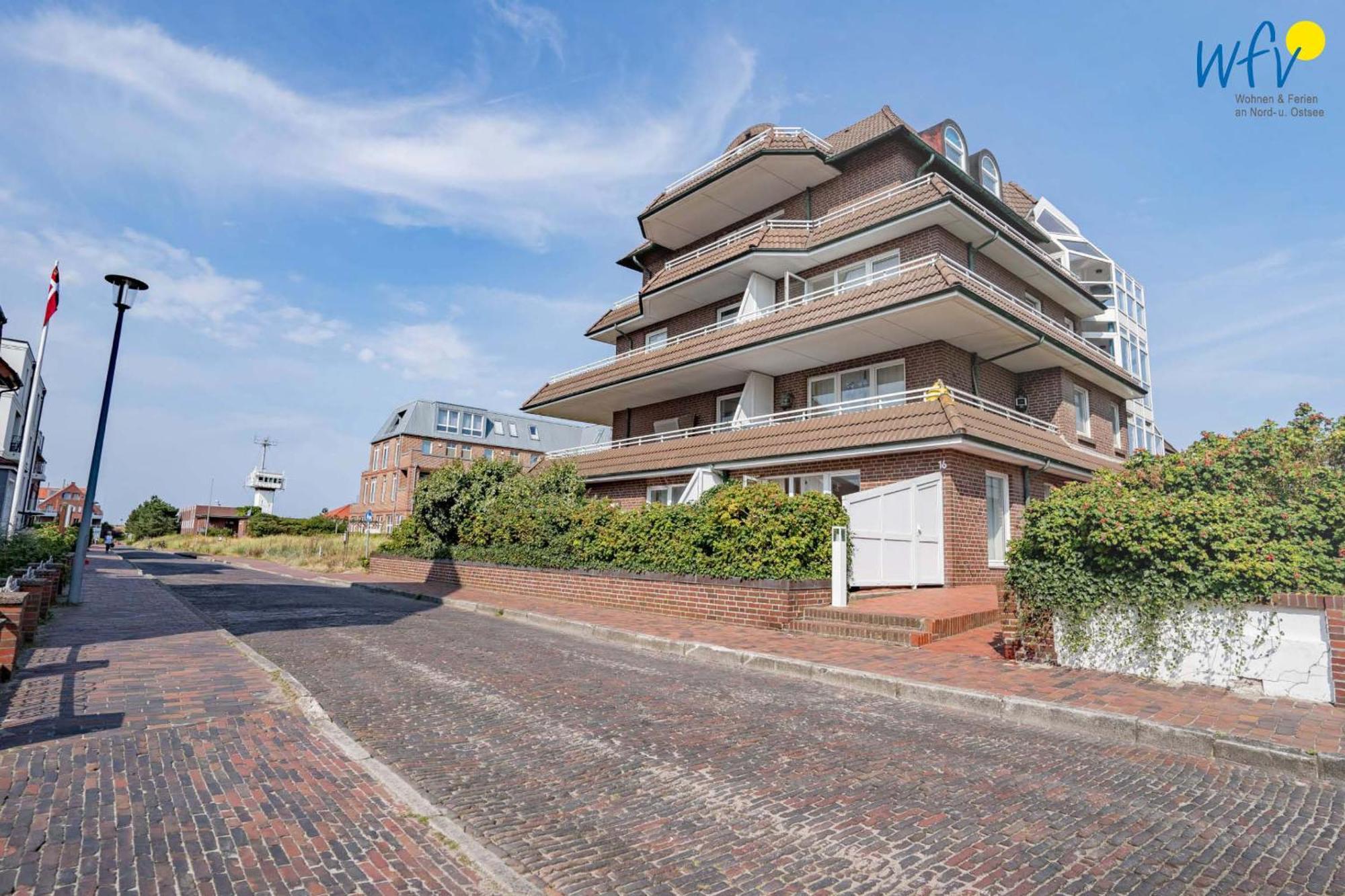 Haus Strandblick Ferienwohnung 15 Вангероге Экстерьер фото