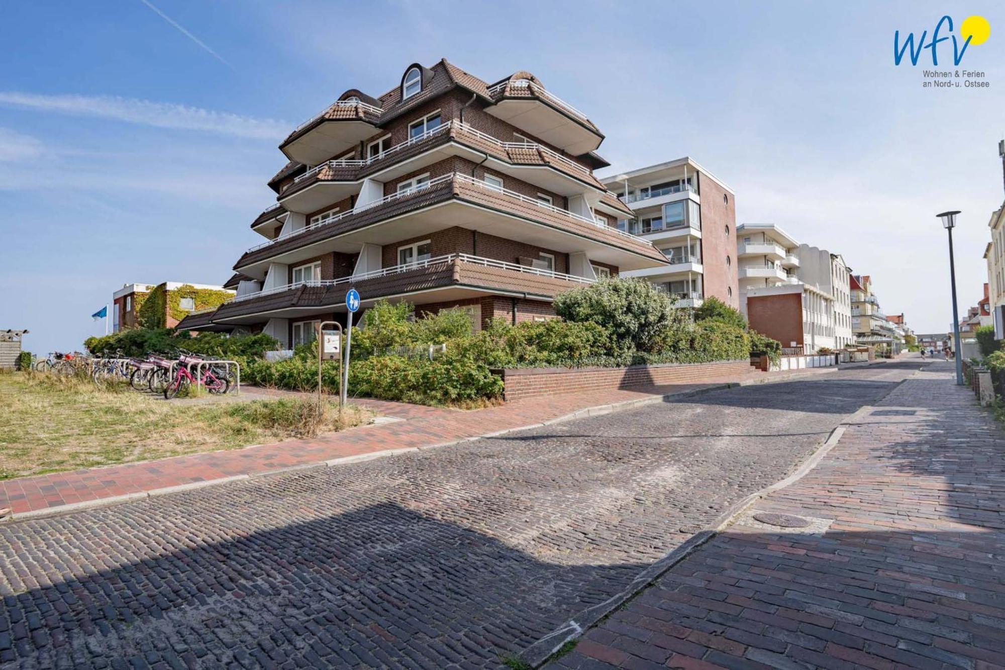 Haus Strandblick Ferienwohnung 15 Вангероге Экстерьер фото